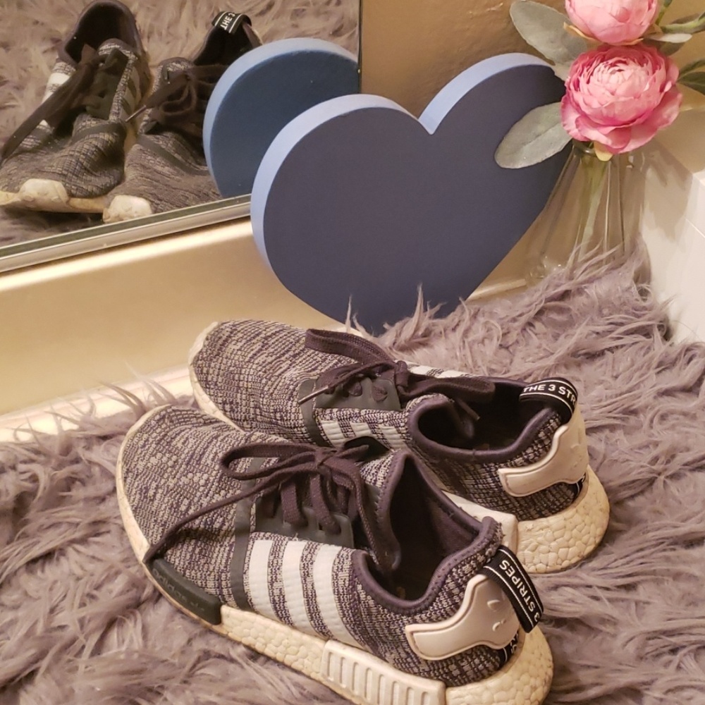 Womens gray Nmd Adidas